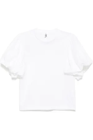 NOIR KEI NINOMIYA T-shirt med pufærmer
