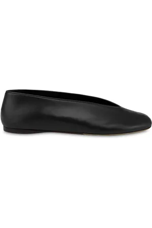 Moschino Ballerinaer i læder