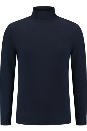 FEDELI Sweater med rullekrave