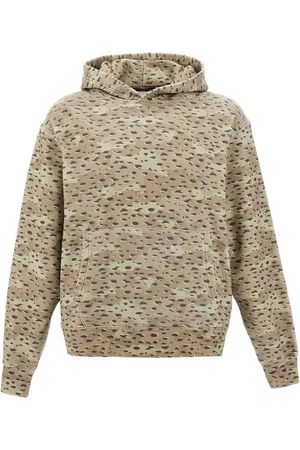 STAMPD Camo-hættetrøje med leopardtryk