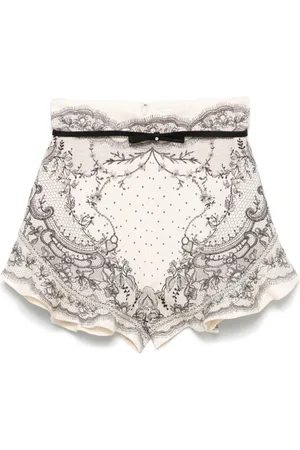ZIMMERMANN Crush shorts