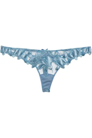 FLEUR DU MAL Velvet Lily g-streng