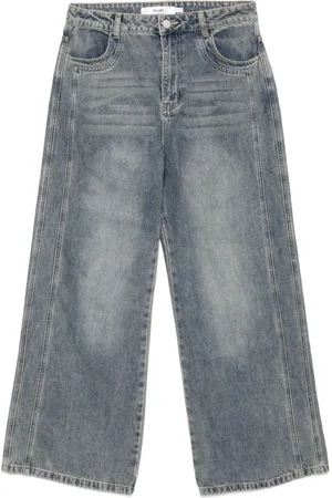 B+AB Jeans med paneler