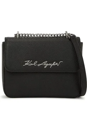 Karl Lagerfeld K/Pebble-skuldertaske