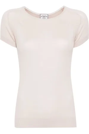 CHANEL Kortærmet T-shirt fra 2008