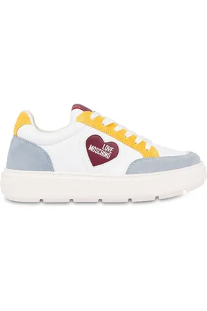 Moschino Sneakers med logomærke og paneler