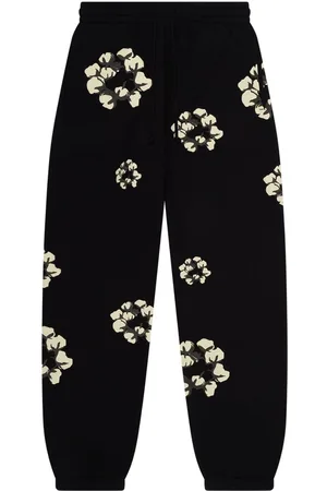 DENIM TEARS Cactus Tears Wreath joggingbukser