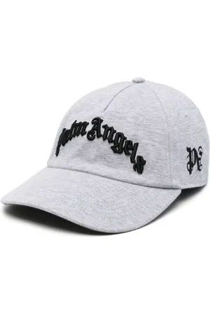 Palm Angels Kasket med buet logo