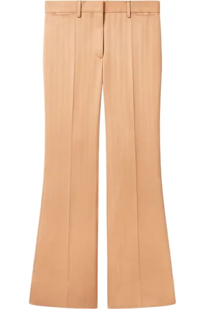 Stella McCartney Lavtaljede bukser med striber