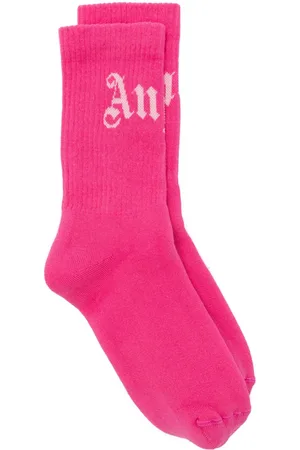 Palm Angels Strømper med kurvet logo