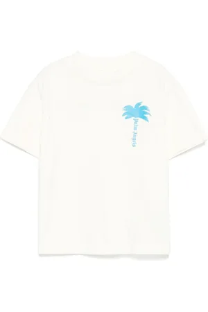 Palm Angels T-shirt med palmetryk