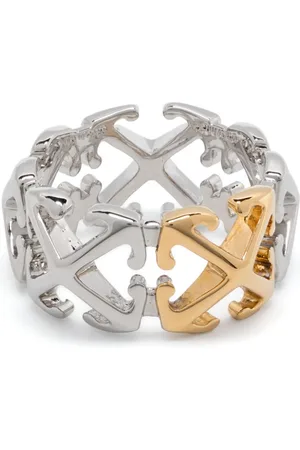 OFF-WHITE Tofarvet Arrow ring