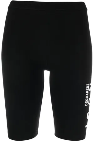 Dsquared2 Icon cykelshorts med logodetalje