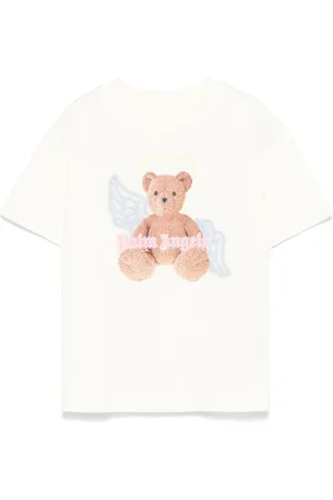 Palm Angels T-shirt med bamsetryk