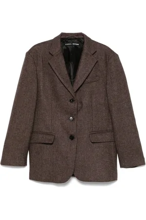 Kassl Editions Sildebensmønstret blazer