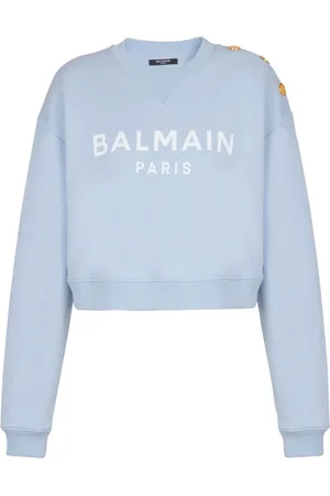 Balmain Sweatshirt med tryk