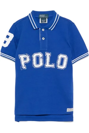 Ralph Lauren Polo med logotryk