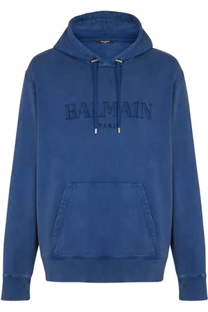 Balmain Hættetrøje med broderet logo