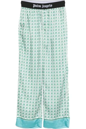 Palm Angels Bukser med monogramtryk