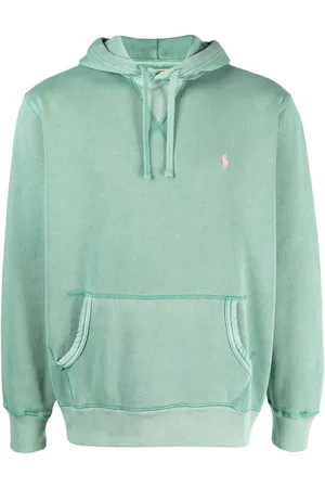 Ralph Lauren Hættetrøje med broderet logo