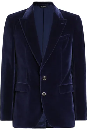 Dolce & Gabbana Velourblazer
