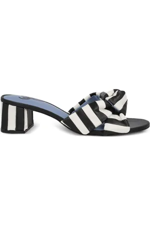 Blue Bird 50 mm stribede mules