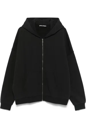 Palm Angels Hættetrøje med buet logo