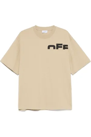 OFF-WHITE Shared T-shirt med logo