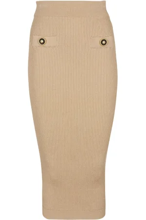 Balmain Ribbet nederdel