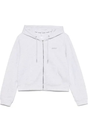 DKNY Hættetrøje med nittelogo