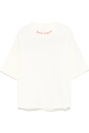 Palm Angels T-shirt med logotryk