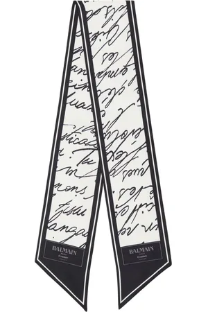 Balmain Tørklæde med logotryk