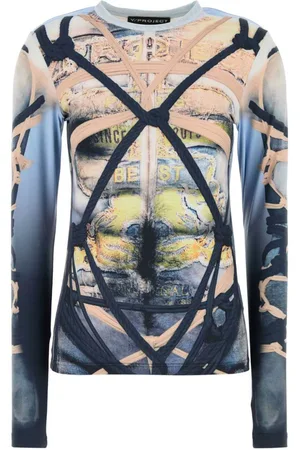 Y / PROJECT T-shirt med grafisk tryk