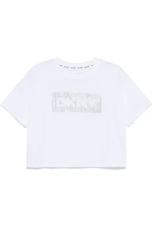 DKNY Cropped T-shirt