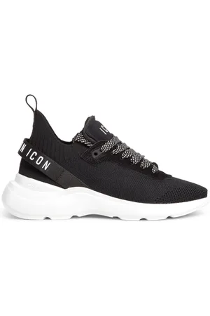 Dsquared2 Low-top sneakers med snøre