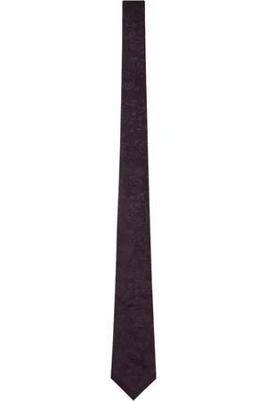 VERSACE Silkeslips i Barocco-jacquard