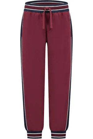 Dolce & Gabbana Joggingbukser med sidestribe