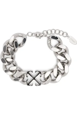 OFF-WHITE Arrow-armbånd med emalje