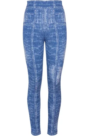 Balmain Leggings med monogram-jacquard