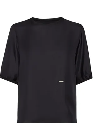 Dsquared2 T-shirt med logoplade