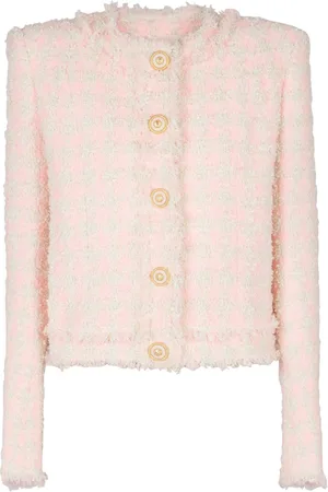 Balmain Tweed-jakke