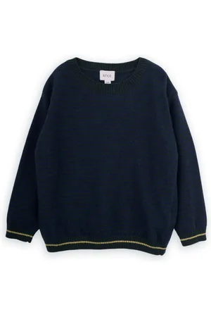 KNOT Sweater med små striber