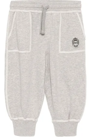 Dolce & Gabbana Joggingbukser med broderet logo