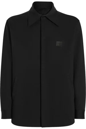 Dolce & Gabbana Skjortejakke med logoplade