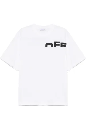 OFF-WHITE Shared T-shirt med logo