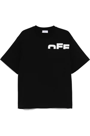 OFF-WHITE Shared T-shirt med logo