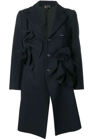 Comme des Garçons Frakke med sløjfe-detalje