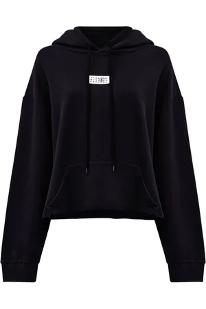 Maison Margiela Hættetrøje med nummermotiv