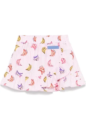 Palm Angels Kort Bananas nederdel