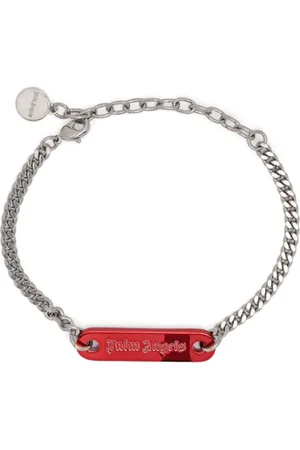 Palm Angels Armbånd med logoplade